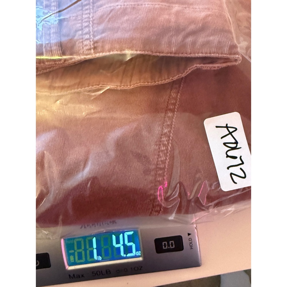 Free People Bay Breakers Corduroy Cargo Pants Womens XL Terracotta Drop Baggy - Picture 14 of 14